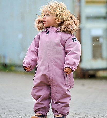 Color Kids Flyverdragt - Woodrose