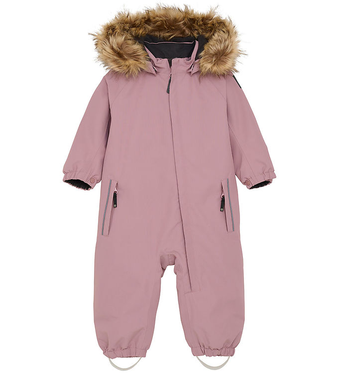 Color Kids Flyverdragt - Woodrose