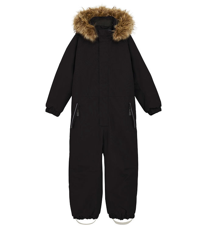 Color Kids Flyverdragt - Sort