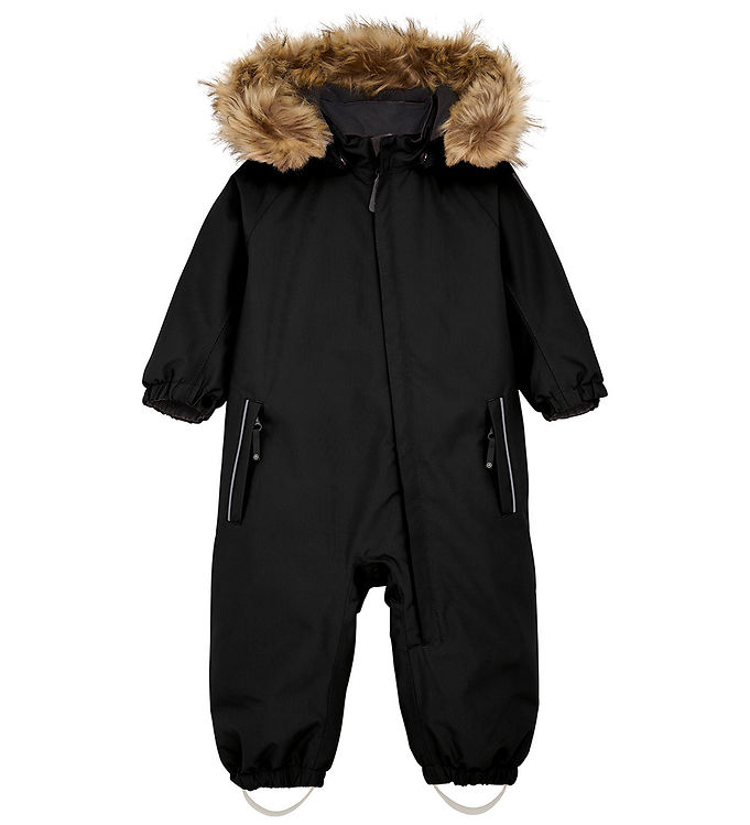 Color Kids Flyverdragt - Sort