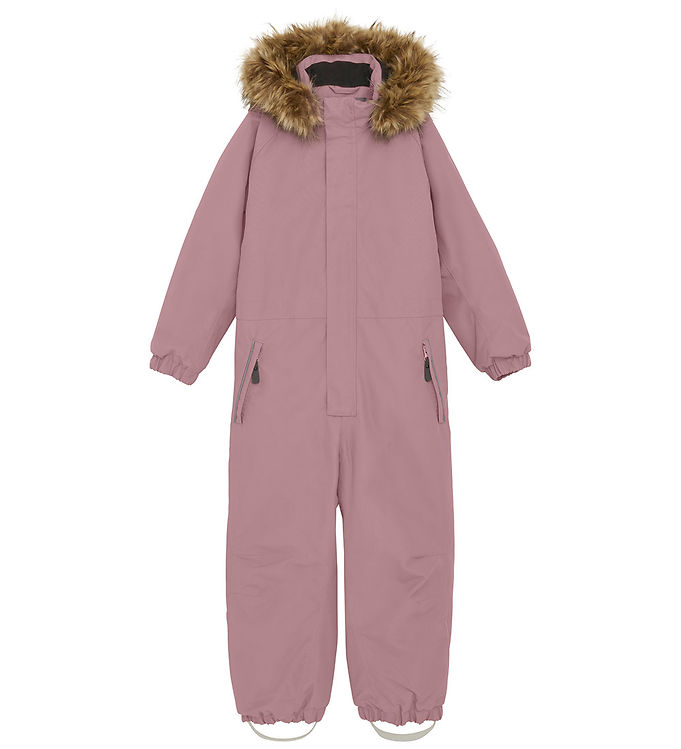 Color Kids Flyverdragt - Woodrose