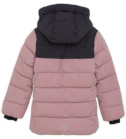 Color Kids Dynejakke - Quilt - Woodrose