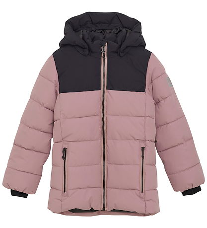 Color Kids Dynejakke - Quilt - Woodrose