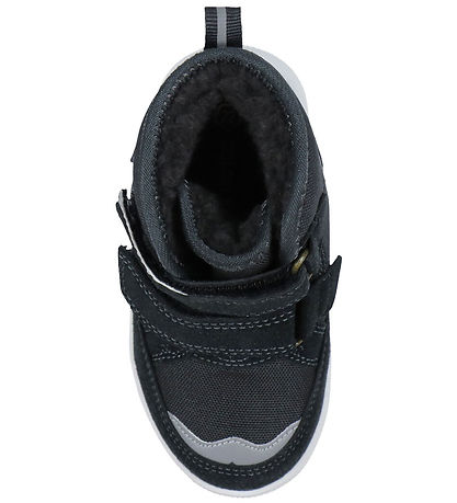 Color Kids Vinterstøvler - m. Velcro - Phantom Color Kids Vinterstøvler - m. Velcro - Phantom