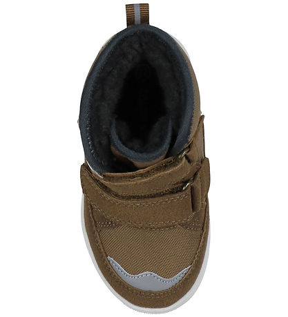 Color Kids Vinterstøvler - m. Velcro - Nuthatch Color Kids Vinterstøvler - m. Velcro - Nuthatch