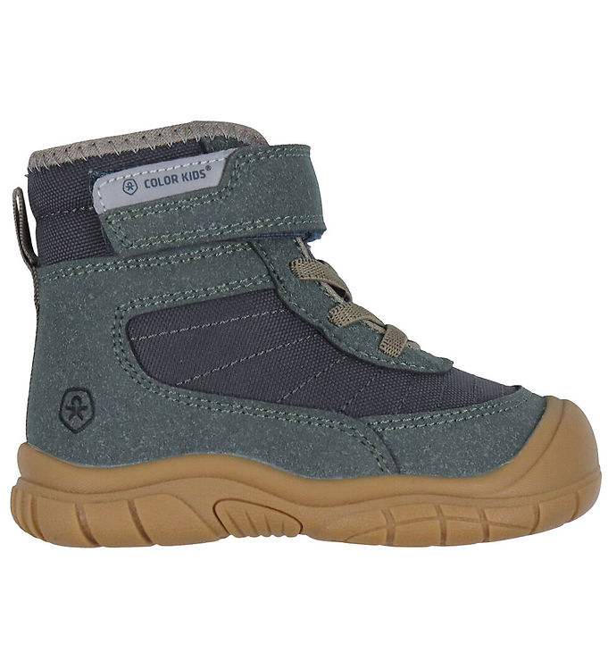 Color Kids Støvler - m. Velcro - Stormy Weather
