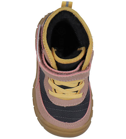 Color Kids Vinterstøvler - m. Velcro - Woodrose Color Kids Vinterstøvler - m. Velcro - Woodrose