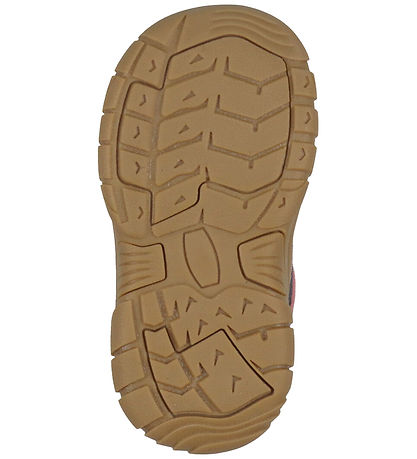 Color Kids Vinterstøvler - m. Velcro - Woodrose Color Kids Vinterstøvler - m. Velcro - Woodrose