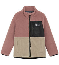 Color Kids Fleecejakke - Woodrose Color Kids Fleecejakke - Woodrose