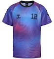 Hummel T-shirt - hmlShimmer - Cayenne Hummel T-shirt - hmlShimmer - Cayenne