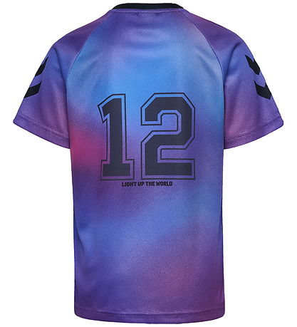 Hummel T-shirt - hmlShimmer - Cayenne
