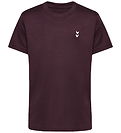Hummel T-shirt - hmlJR Performance - Fudge