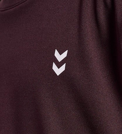 Hummel T-shirt - hmlJR Performance - Fudge
