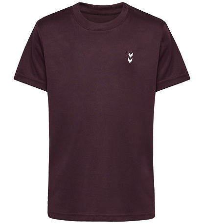 Hummel T-shirt - hmlJR Performance - Fudge