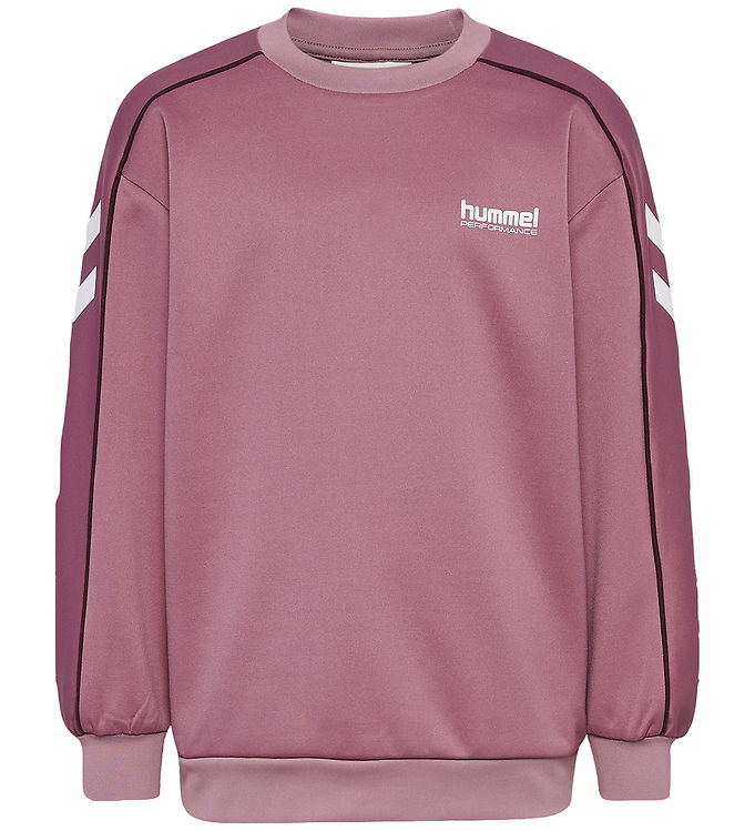Hummel Bluse - hmlJR Performance - Interlock Crewneck - Mauve