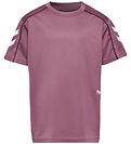 Hummel T-shirt - hmlJR Performance - Wistful Mauve