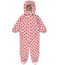 Konges Sløjd Flyverdragt - Nohr - Amour Pink Konges Sløjd Flyverdragt - Nohr - Amour Pink