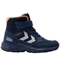 Hummel Vinterstøvler - Explorer Tex - Dark Denim Hummel Vinterstøvler - Explorer Tex - Dark Denim