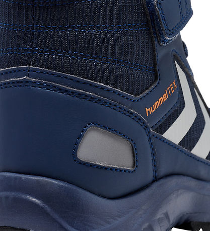 Hummel Vinterstøvler - Explorer Tex - Dark Denim