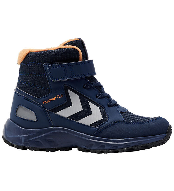 Hummel Vinterstøvler - Explorer Tex - Dark Denim