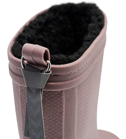 Hummel Gummistøvler m. For - HMLThermo Boot Jr - Peppercorn