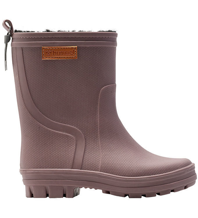 Hummel Gummistøvler m. For - HMLThermo Boot Jr - Peppercorn