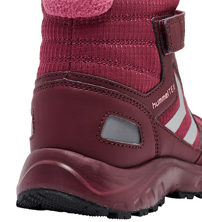 Hummel Vinterstøvler - Explorer Tex - Rose Brown