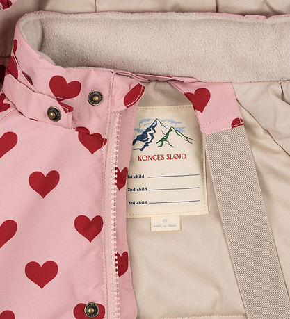Konges Sløjd Vinterjakke - Mismou - Amour Pink