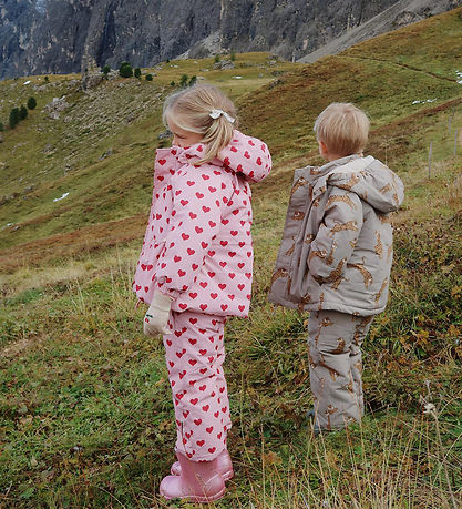 Konges Sløjd Vinterjakke - Mismou - Amour Pink
