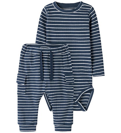 Name It Bodysuit - Bodysuit/Trousers - Rib - NbmOconnor - Insign