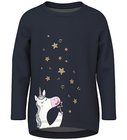 Name It Bluser - NmfVix - 2-pak - Sweet Dreams/Navy Blazer/ Star Name It Bluser - NmfVix - 2-pak - Sweet Dreams/Navy Blazer/ Star
