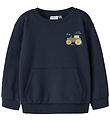 Name It Sweatshirt - NmmVugo - Navy Blazer/Tractor Name It Sweatshirt - NmmVugo - Navy Blazer/Tractor