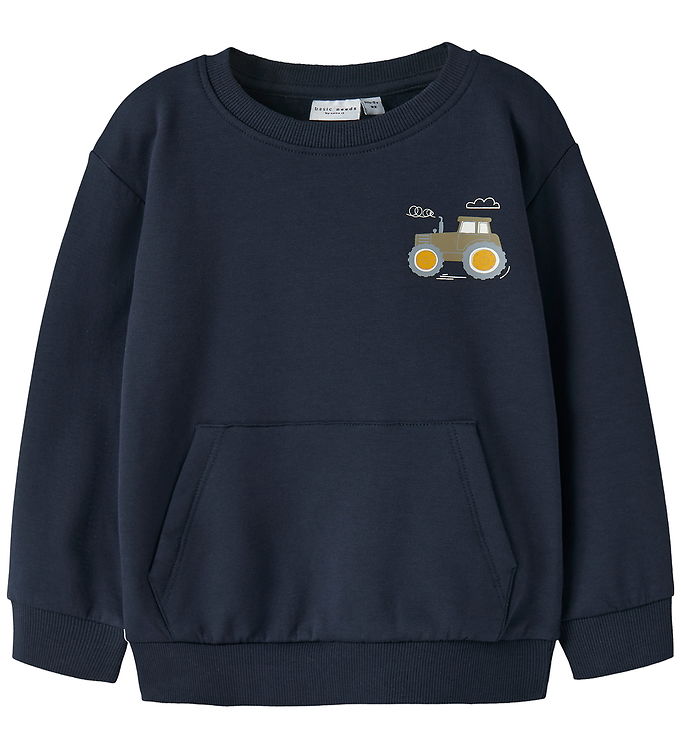 Name It Sweatshirt - NmmVugo - Navy Blazer/Tractor