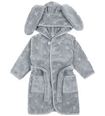 Müsli Badekåbe - Bunny - Jasmin Blue Müsli Badekåbe - Bunny - Jasmin Blue