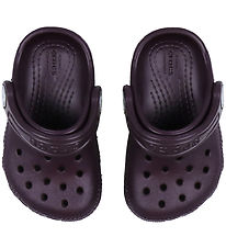 Crocs Sandaler - Classic Clog T - Plush Plum Crocs Sandaler - Classic Clog T - Plush Plum