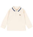 Konges Sløjd Polobluse - Piqué - Florian - Antique White Konges Sløjd Polobluse - Piqué - Florian - Antique White
