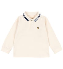 Konges Sløjd Polobluse - Piqué - Florian - Antique White Konges Sløjd Polobluse - Piqué - Florian - Antique White