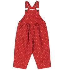 Konges Sløjd Smækbukser - Denim - Nola - Strawberry Dot Konges Sløjd Smækbukser - Denim - Nola - Strawberry Dot