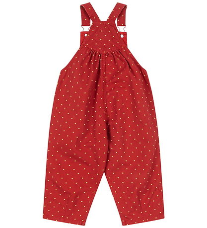 Konges Sløjd Smækbukser - Denim - Nola - Strawberry Dot