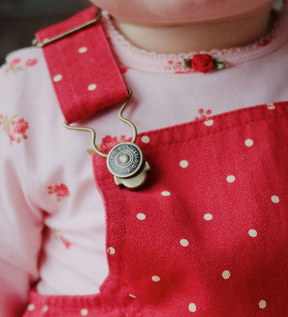 Konges Sløjd Smækbukser - Denim - Nola - Strawberry Dot