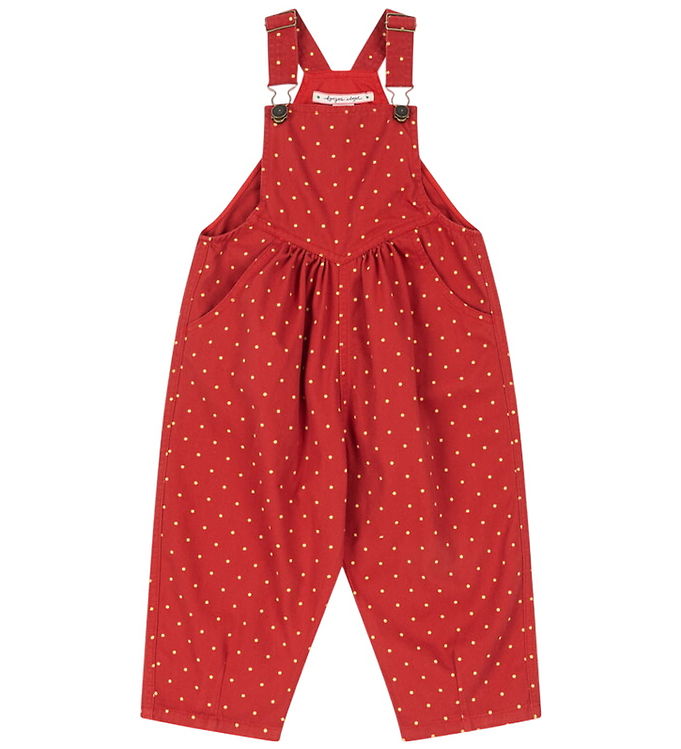 Konges Sløjd Smækbukser - Denim - Nola - Strawberry Dot