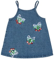 Konges Sløjd Denimkjole - Magot - Amarena Sequin Konges Sløjd Denimkjole - Magot - Amarena Sequin