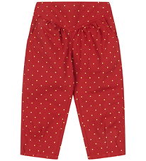 Konges Sløjd Jeans - Denim - Nola - Strawberry Dot Konges Sløjd Jeans - Denim - Nola - Strawberry Dot