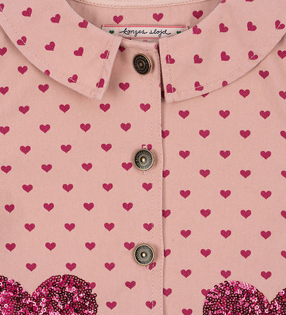 Konges Sløjd Denimjakke - Nola - Berry Coeur