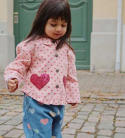 Konges Sløjd Denimjakke - Nola - Berry Coeur