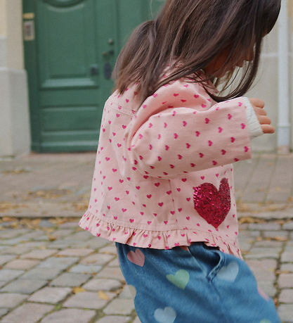 Konges Sløjd Denimjakke - Nola - Berry Coeur