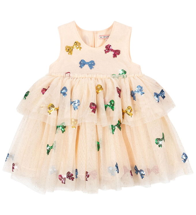 Konges Sløjd Kjole - Tyl - Yvonne Bow Colore