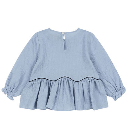 Konges Sløjd Bluse - Ava - Blue Fog