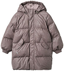 Wheat Dynejakke - PU - Coast - Purple Stone Stars Wheat Dynejakke - PU - Coast - Purple Stone Stars