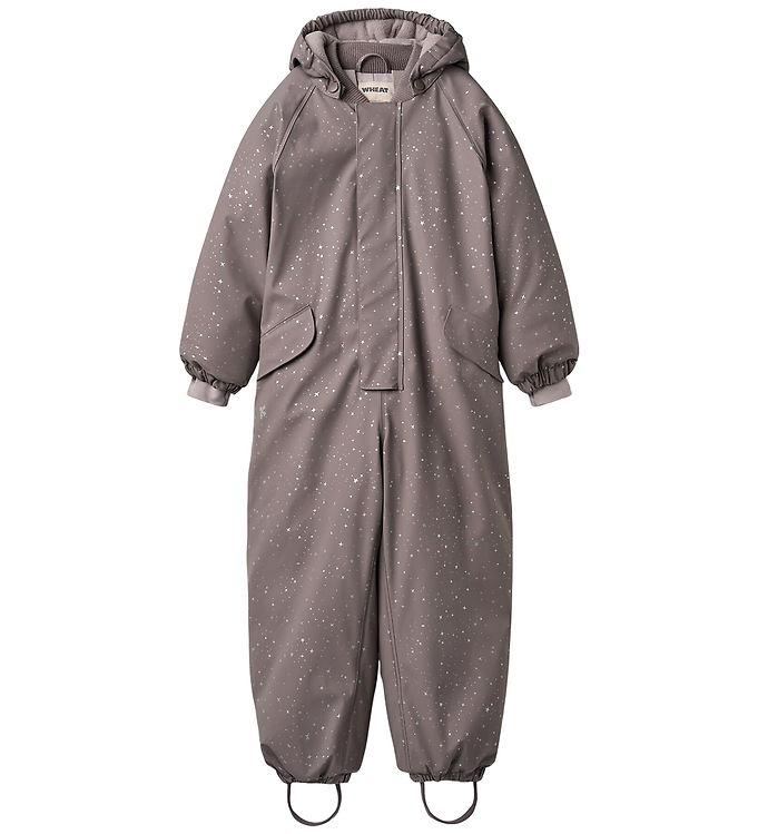 Wheat Flyverdragt - PU - Ludo - Purple Stone Stars